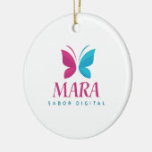 Adorno Mara Digital セラミックオーナメント (左)