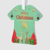 Adornos para el arbol de Navidad オーナメント (正面)