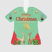 Adornos para el arbol de Navidad オーナメント (正面)