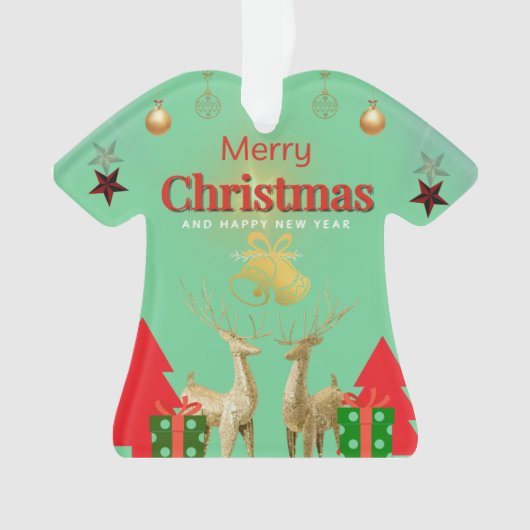 Adornos para el arbol de Navidad オーナメント (正面)