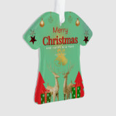 Adornos para el arbol de Navidad オーナメント (正面)