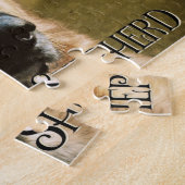 Adoroingのジャーマン・シェパードの写真 ジグソーパズル (側面)