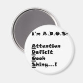 ADOSRectangle マグネット (正面/裏面)