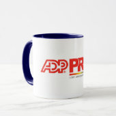 ADPのプライドの信号器のマグ マグカップ (正面左)