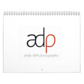 ADP 2012のカレンダー カレンダー (カバー)