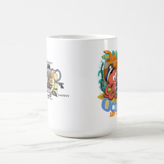 ADP 2012のマグ コーヒーマグカップ (中央)