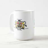 ADP 2012のマグ コーヒーマグカップ (正面左)
