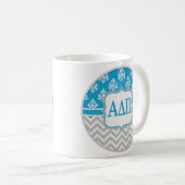 ADPi Coffee Mug - Tea Cup コーヒーマグカップ (正面右)
