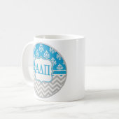 ADPi Coffee Mug - Tea Cup コーヒーマグカップ (正面左)