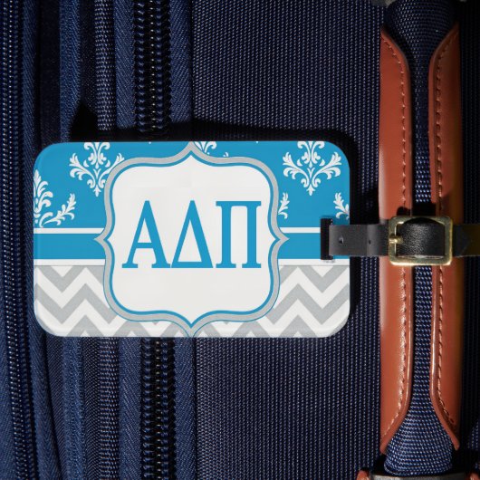 ADPi Luggage Tag ラゲッジタグ (正面インサイチュ4)
