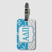 ADPi Luggage Tag ラゲッジタグ (正面縦)