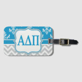 ADPi Luggage Tag ラゲッジタグ (正面横)