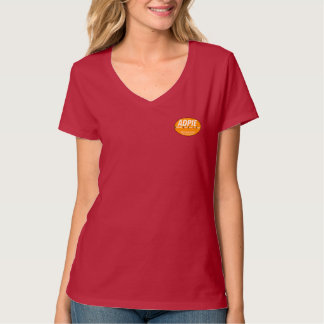 ADPIE: 看護師ユーモアプリントの珍しいTシャツ Tシャツ
