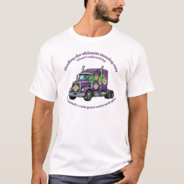 ADR Class 7 Radioactive | Hazmat Driver & Logistic Tシャツ