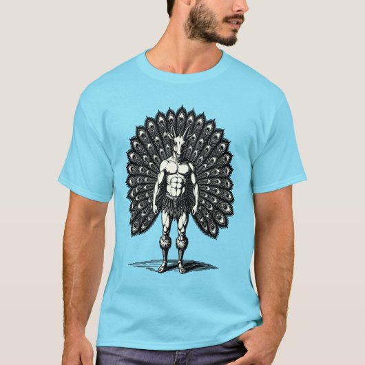 Adramelech The Peacock Chancellor Tシャツ (正面)