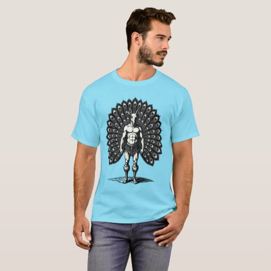 Adramelech The Peacock Chancellor Tシャツ (正面フル)