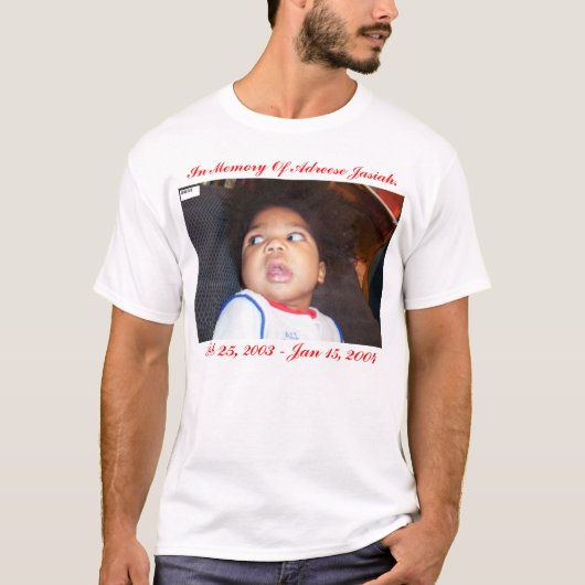 Adreeseの最も最高のなワイシャツ Tシャツ (正面)
