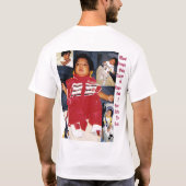 Adreeseの最も最高のなワイシャツ Tシャツ (裏面)