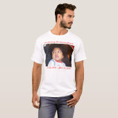 Adreeseの最も最高のなワイシャツ Tシャツ (正面フル)