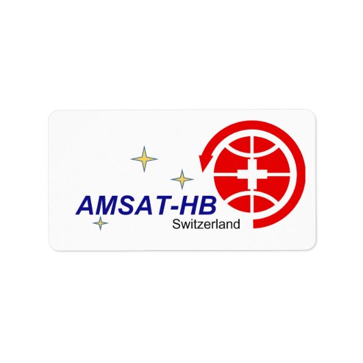 Adressaufkleber ラベル (正面)