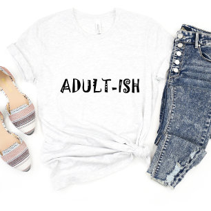 Adretish皮肉おもしろいミームTシャツ Tシャツ