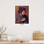 Adriaen Bouwerによる苦いポーション ポスター (キッチン)