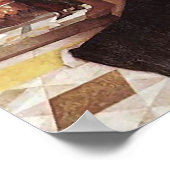 Adriaen Isenbrandt我々の7つの悲しみの女性 ポスター (角)