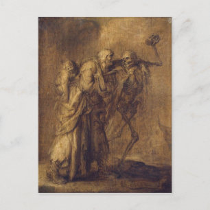 Adriaen van de Venne著絞首刑 ポストカード