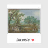 Adriaen van de Venne – アバメリーールの会社 シール (シート)