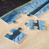 Adriaen Van Der Spelt – 花を持つ静物詩 ジグソーパズル (側面)