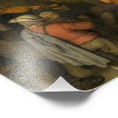 Adriaen van Ostade - The Fiddler フォトプリント (角)