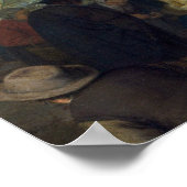 Adriaen van Ostade - The Fishwife ポスター (角)