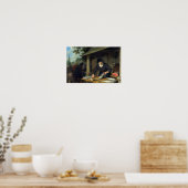 Adriaen van Ostade - The Fishwife ポスター (キッチン)