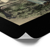 ADRIANアルファベットレター名アート ポスター (角)