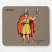 ADRIAN ~ Ancient Briton COSTUME ~ Personalised マウスパッド (正面)
