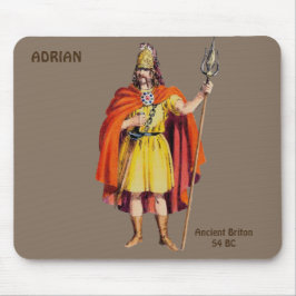 ADRIAN ~ Ancient Briton COSTUME ~ Personalised マウスパッド