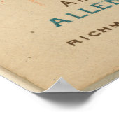 Adrian C. Anson, Chicago Whiteストッキング ポスター (角)