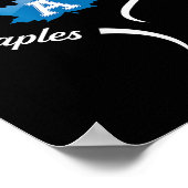 Adrian MaplesロゴハーフスローガンHs ポスター (角)