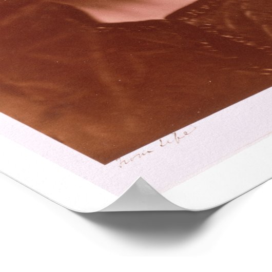 Adriana （セピア写真） ポスター (角)