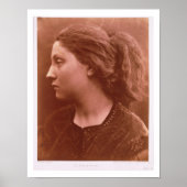 Adriana (セピア写真) ポスター (正面)