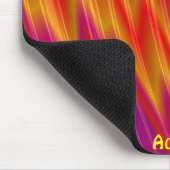 ADRIANA ~赤・黄・紫のマウスパッド マウスパッド (コーナー)