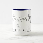 Adriannaペプチド名mug マグカップ (中央)
