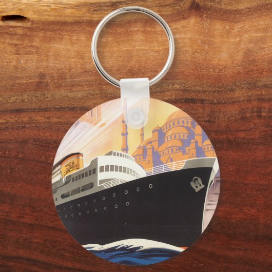 Adriatica線 キーホルダー (正面)