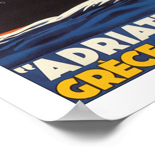 Adriatica線 ポスター (角)