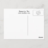 Adriatica線 ポストカード (裏面)