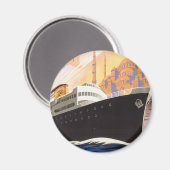 Adriatica線 マグネット (正面/裏面)