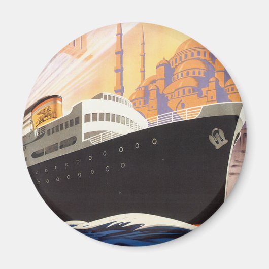 Adriatica線 マグネット (正面)