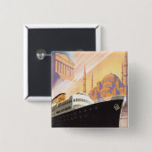 Adriatica線 缶バッジ (正面&裏面)