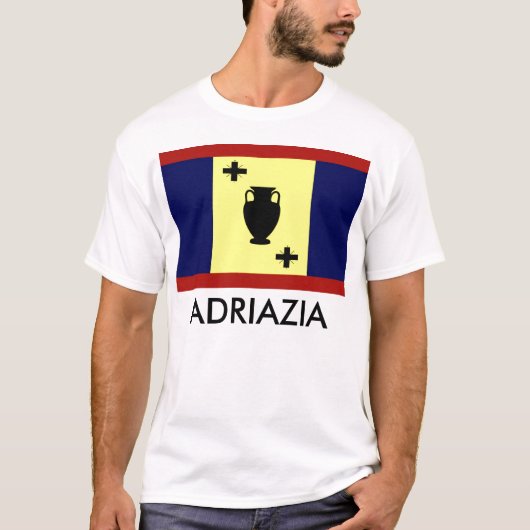 ADRIAZIAの旗 Tシャツ (正面)