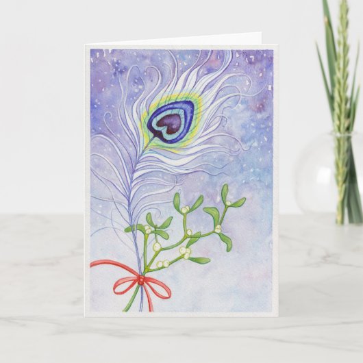 Adrienの英国のテーマの挨拶状 シーズンカード (正面)